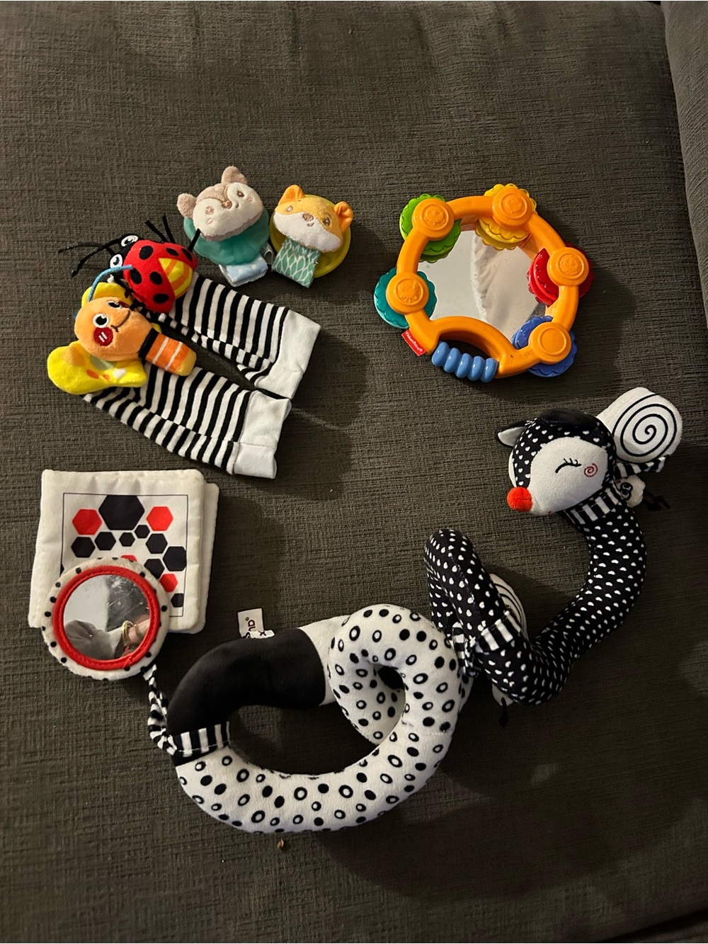 Fisher-Price and Infant Development Baby Toy Bundle
